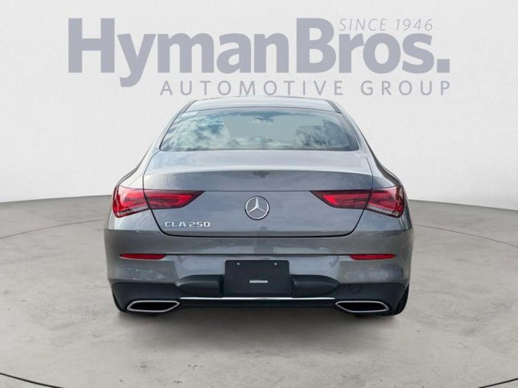 used 2021 Mercedes-Benz CLA 250 car, priced at $25,995