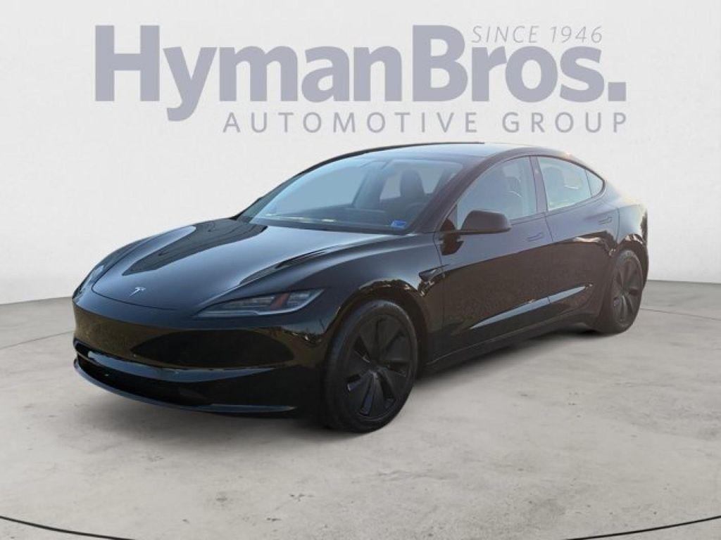 used 2024 Tesla Model 3 car, priced at $34,995