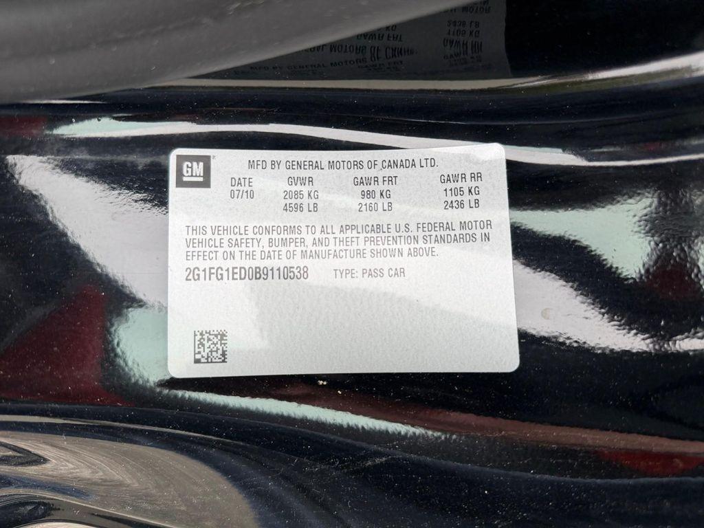 used 2011 Chevrolet Camaro car, priced at $19,995