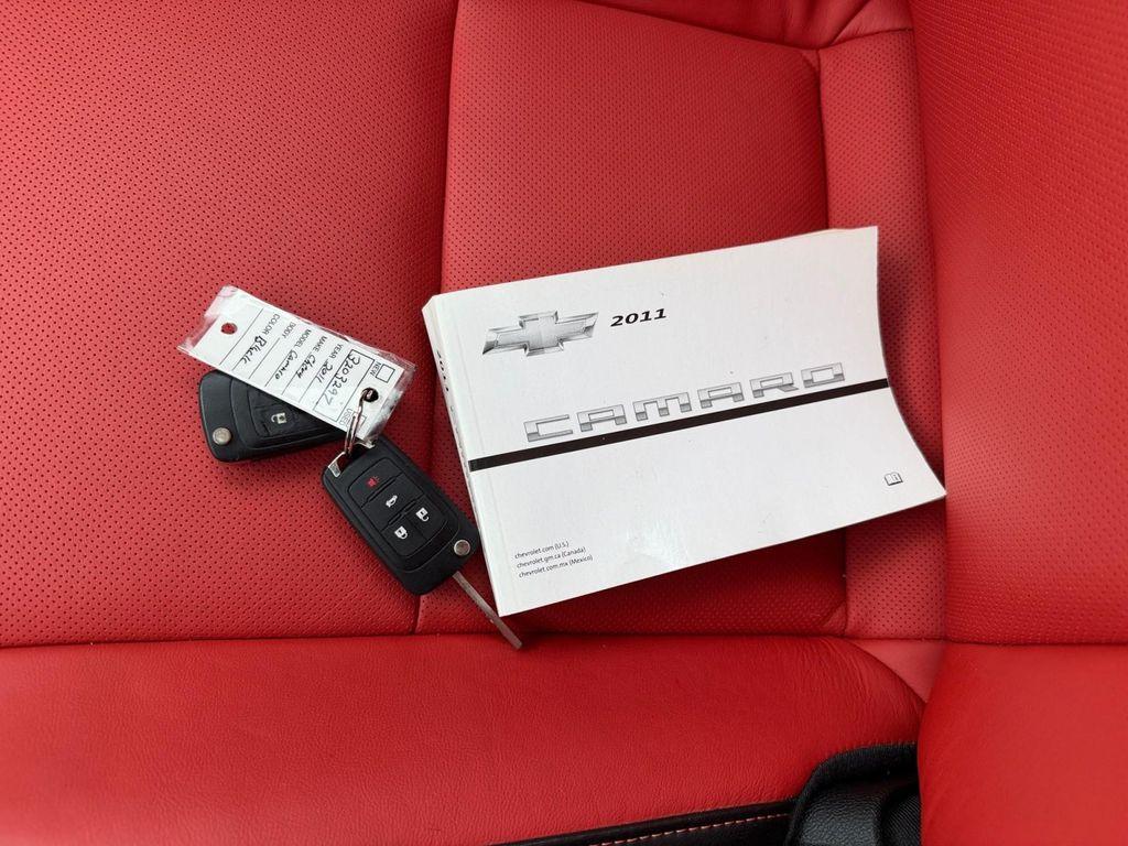 used 2011 Chevrolet Camaro car, priced at $19,995