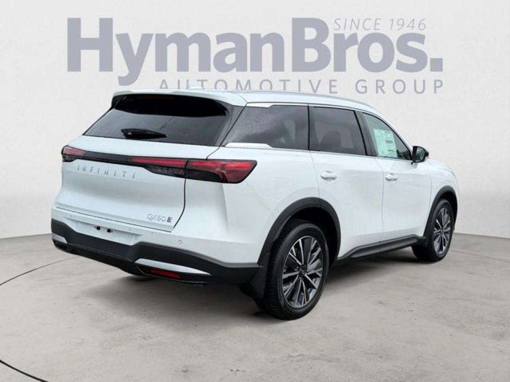 new 2027 INFINITI QX60 car, priced at $60,040