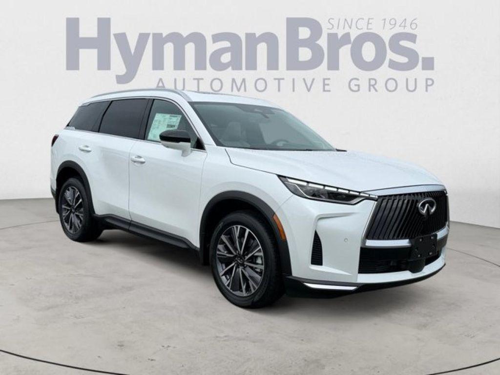 new 2027 INFINITI QX60 car, priced at $60,040