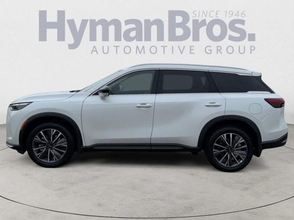 new 2027 INFINITI QX60 car, priced at $60,040