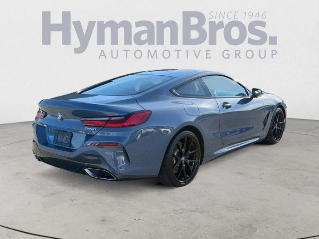 used 2022 BMW 840 car, priced at $54,995