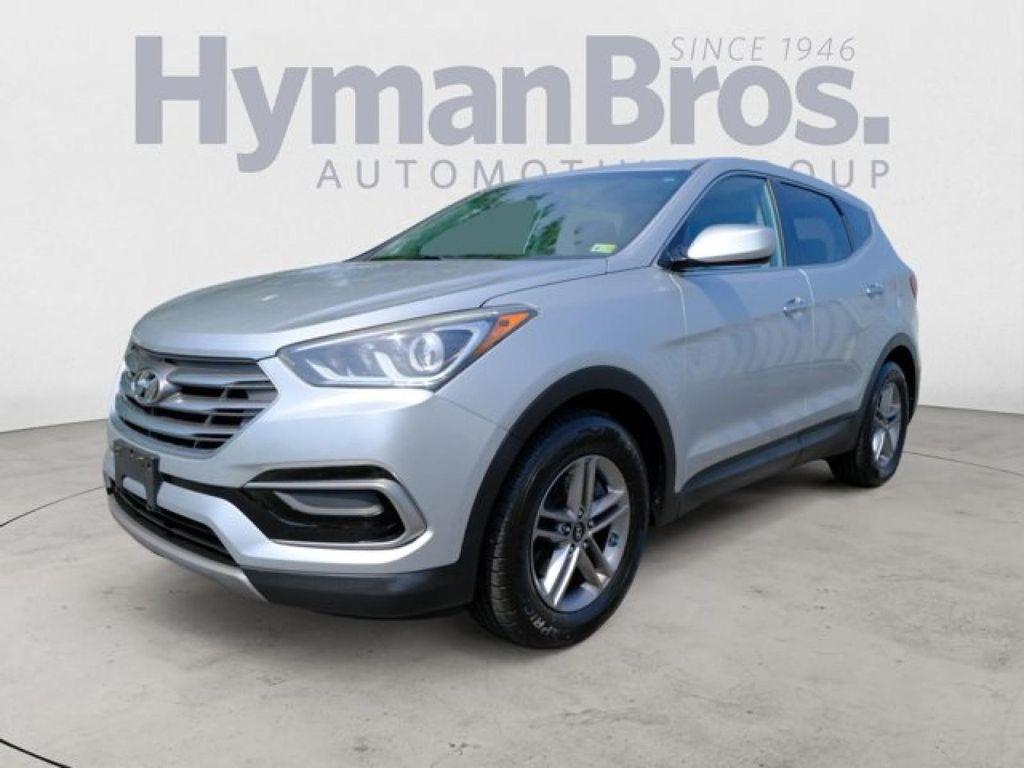 used 2017 Hyundai Santa Fe Sport car, priced at $11,995