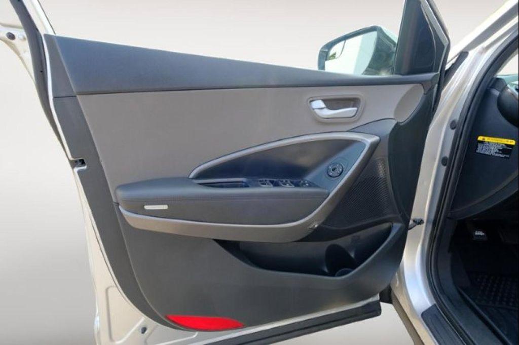 used 2017 Hyundai Santa Fe Sport car, priced at $11,995