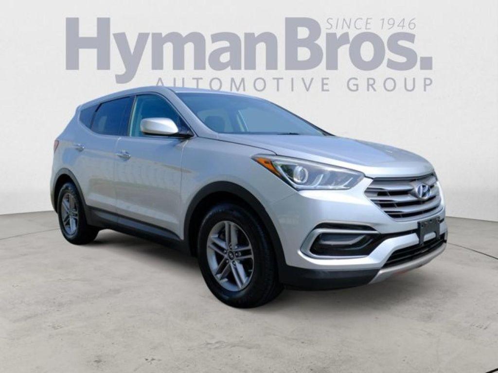 used 2017 Hyundai Santa Fe Sport car, priced at $11,995
