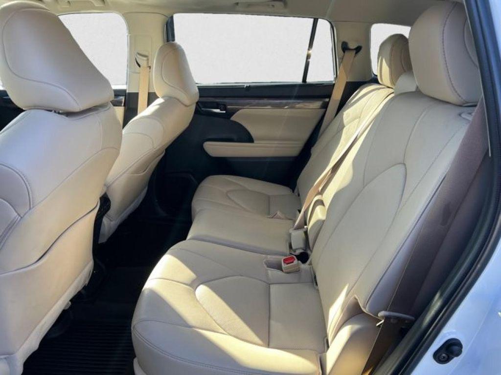 used 2023 Toyota Highlander car, priced at $43,995