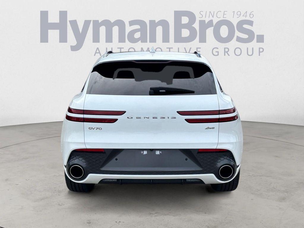 used 2023 Genesis GV70 car, priced at $41,995