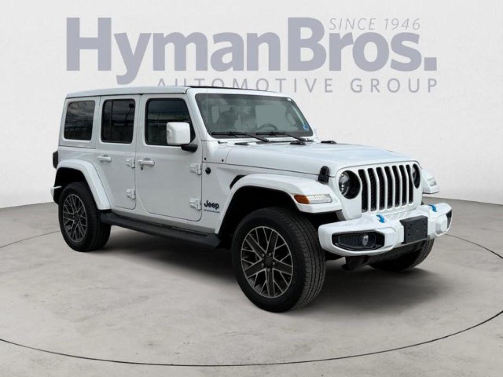 used 2023 Jeep Wrangler 4xe car, priced at $35,995