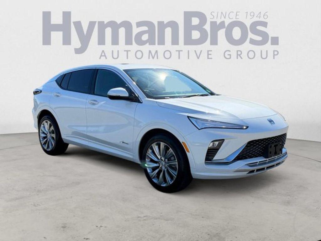 used 2024 Buick Envista car, priced at $24,995