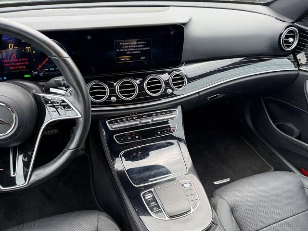 used 2023 Mercedes-Benz E-Class car, priced at $50,995