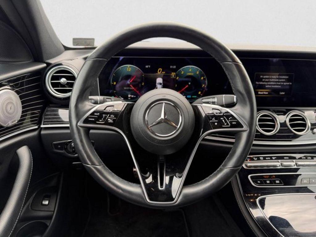 used 2023 Mercedes-Benz E-Class car, priced at $50,995