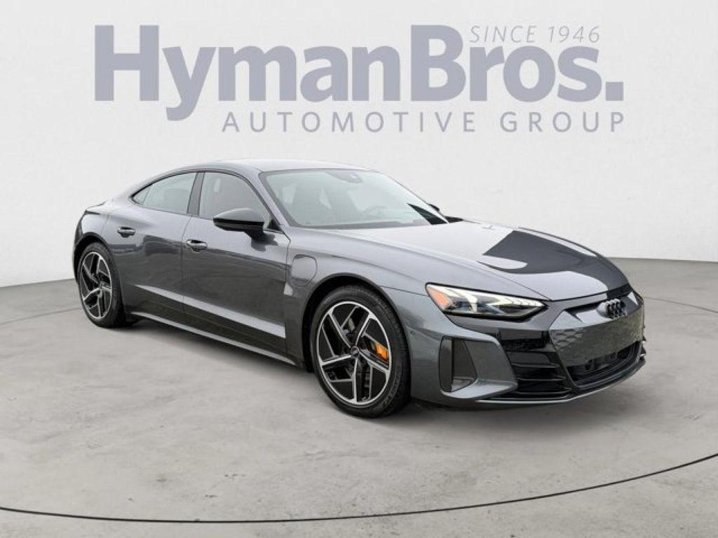 used 2023 Audi RS e-tron GT car, priced at $67,995