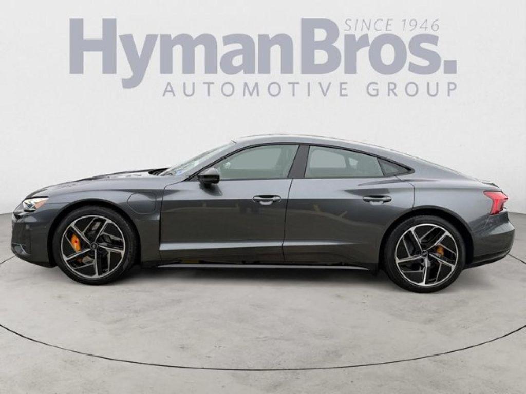 used 2023 Audi RS e-tron GT car, priced at $67,995