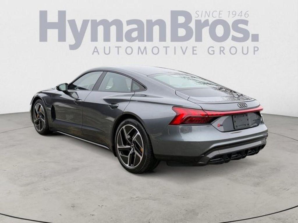 used 2023 Audi RS e-tron GT car, priced at $67,995