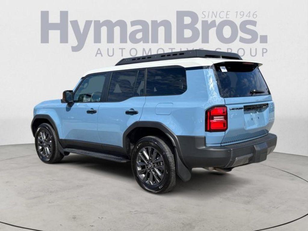 used 2025 Toyota Land Cruiser car, priced at $65,495