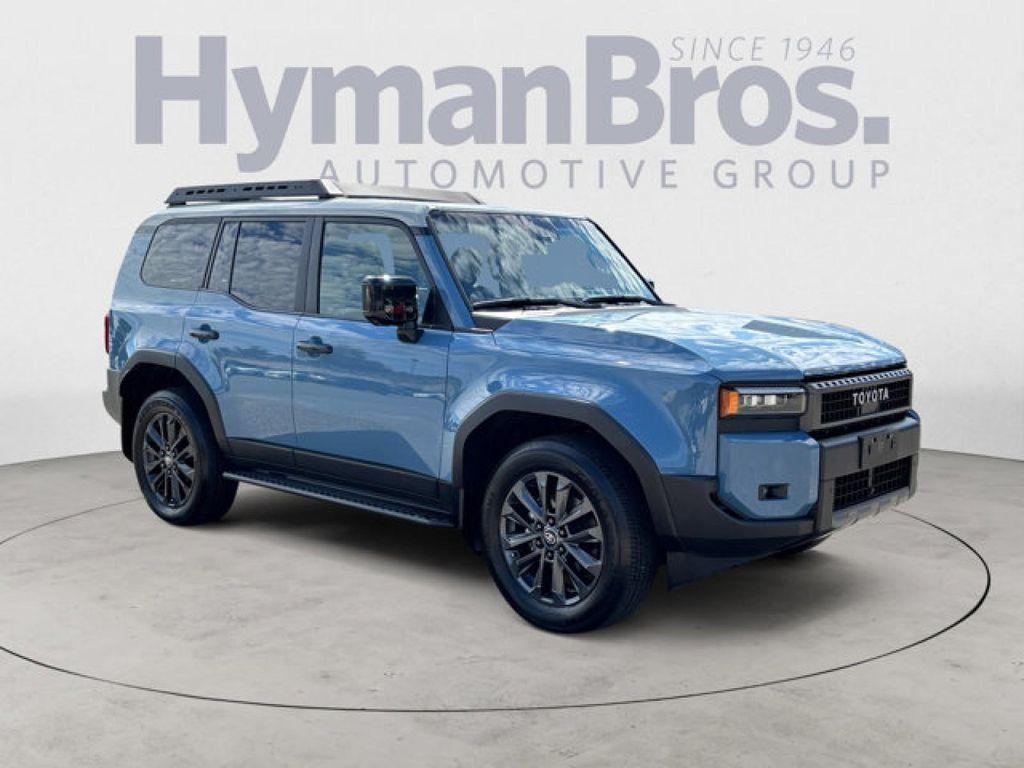 used 2025 Toyota Land Cruiser car, priced at $65,495