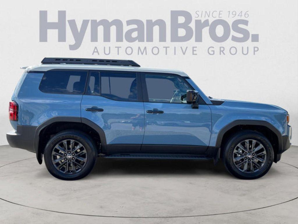 used 2025 Toyota Land Cruiser car, priced at $65,495