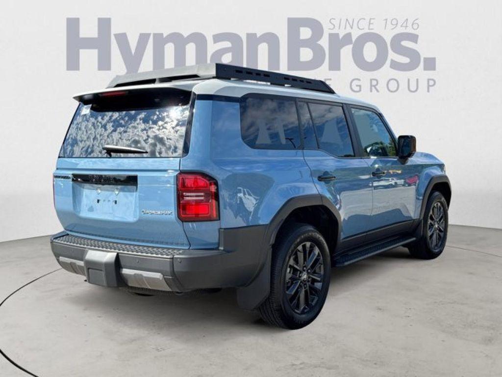 used 2025 Toyota Land Cruiser car, priced at $65,495