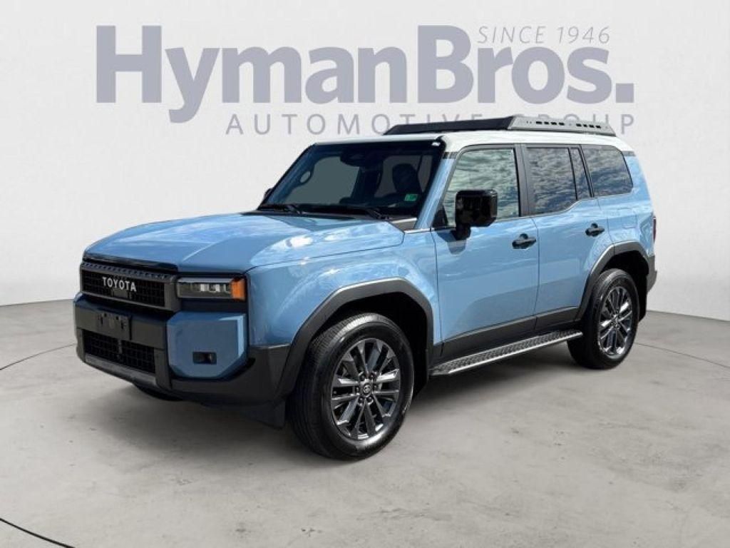 used 2025 Toyota Land Cruiser car, priced at $65,495