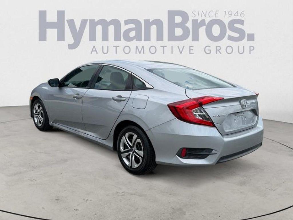 used 2017 Honda Civic car, priced at $17,495