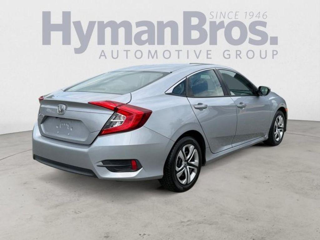 used 2017 Honda Civic car, priced at $17,495
