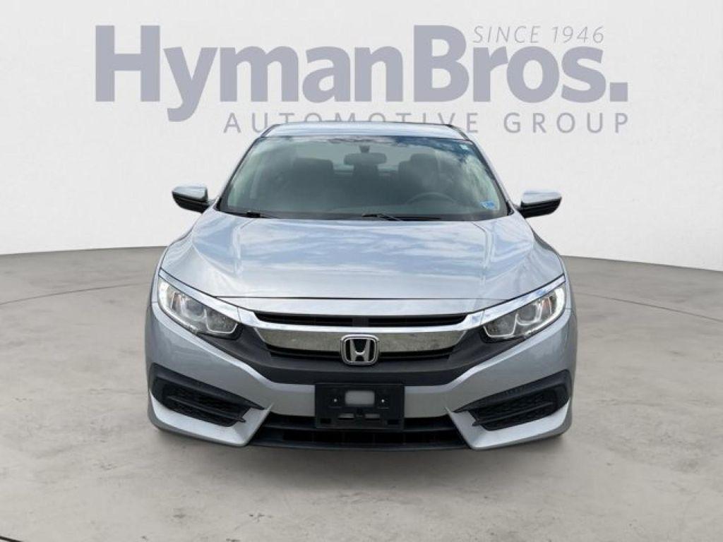 used 2017 Honda Civic car, priced at $17,495