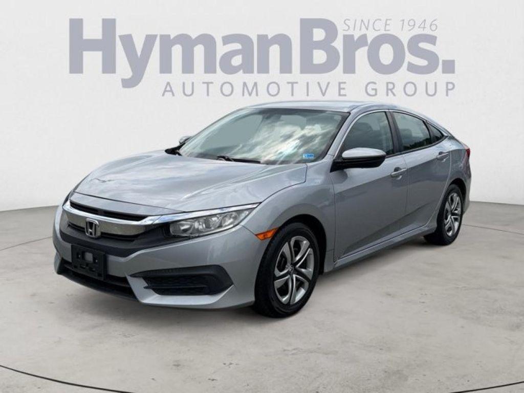 used 2017 Honda Civic car, priced at $17,495
