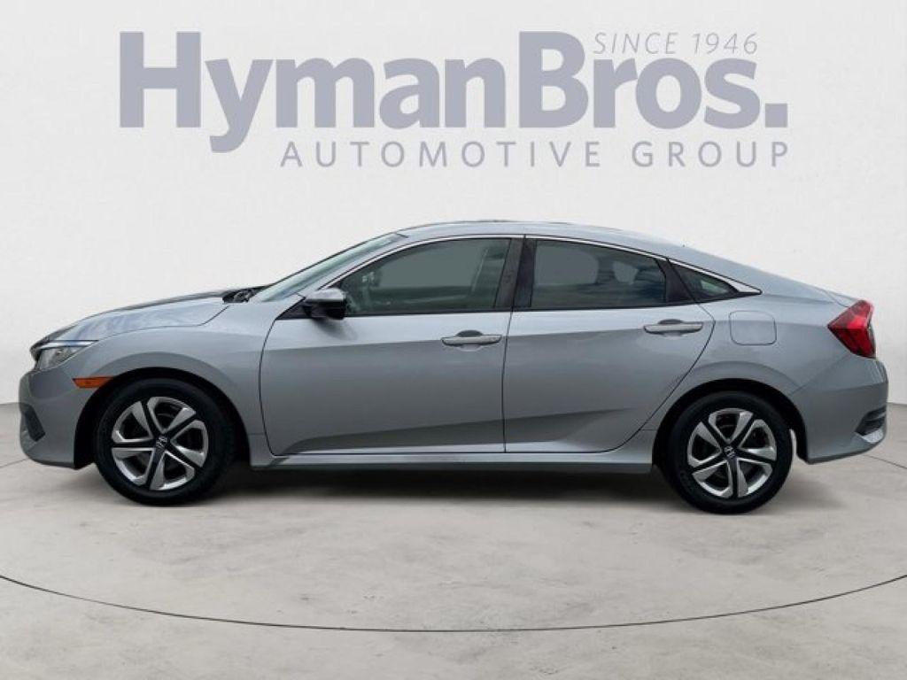 used 2017 Honda Civic car, priced at $17,495