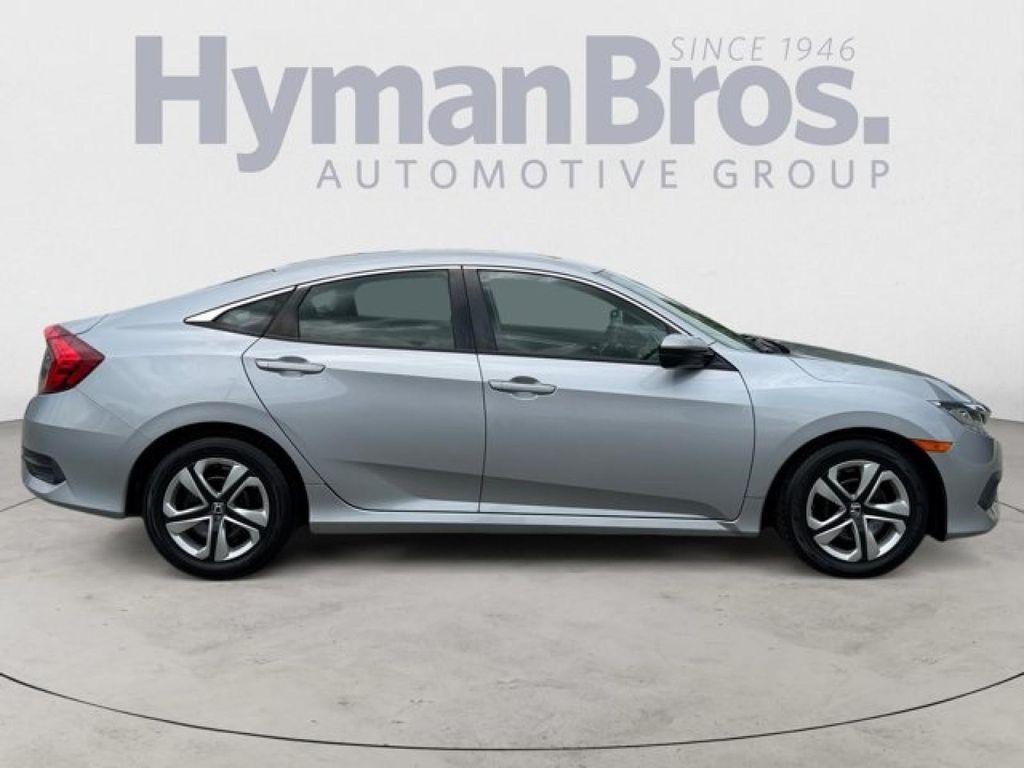 used 2017 Honda Civic car, priced at $17,495