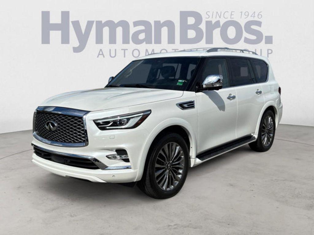 used 2021 INFINITI QX80 car, priced at $37,995