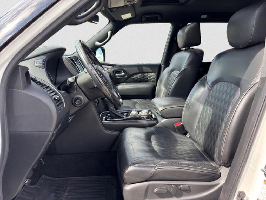 used 2021 INFINITI QX80 car, priced at $37,995