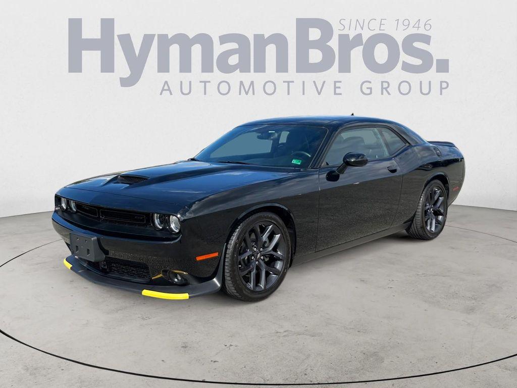 used 2023 Dodge Challenger car, priced at $34,995