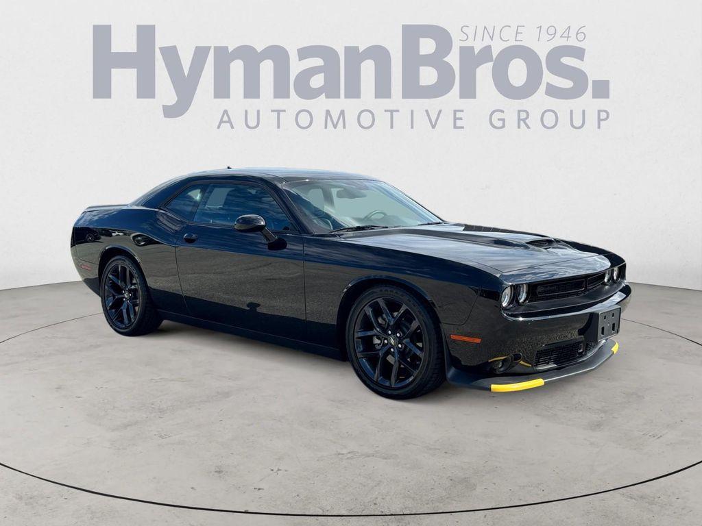 used 2023 Dodge Challenger car, priced at $34,995