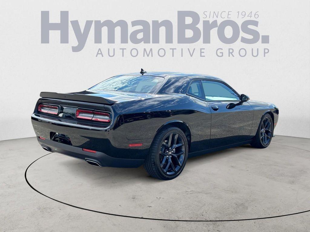 used 2023 Dodge Challenger car, priced at $34,995