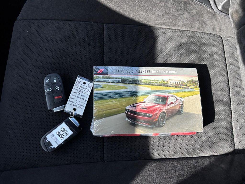 used 2023 Dodge Challenger car, priced at $34,995
