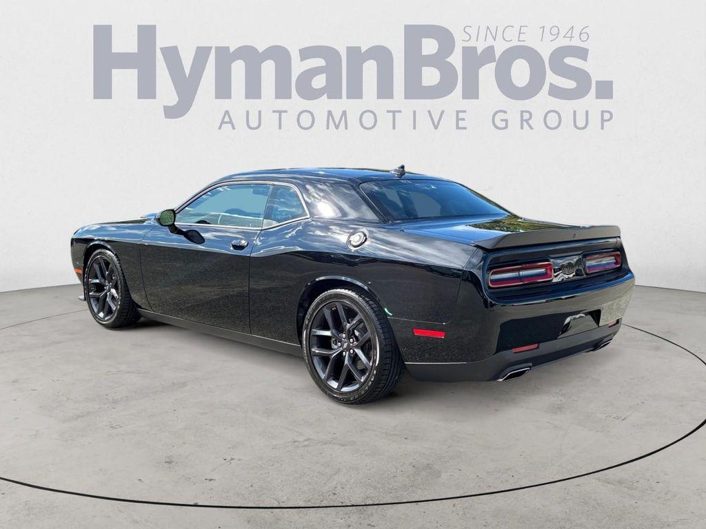 used 2023 Dodge Challenger car, priced at $34,995