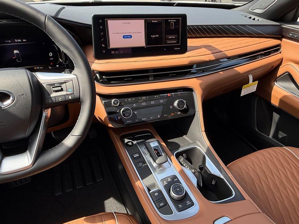 new 2026 INFINITI QX60 car, priced at $62,154