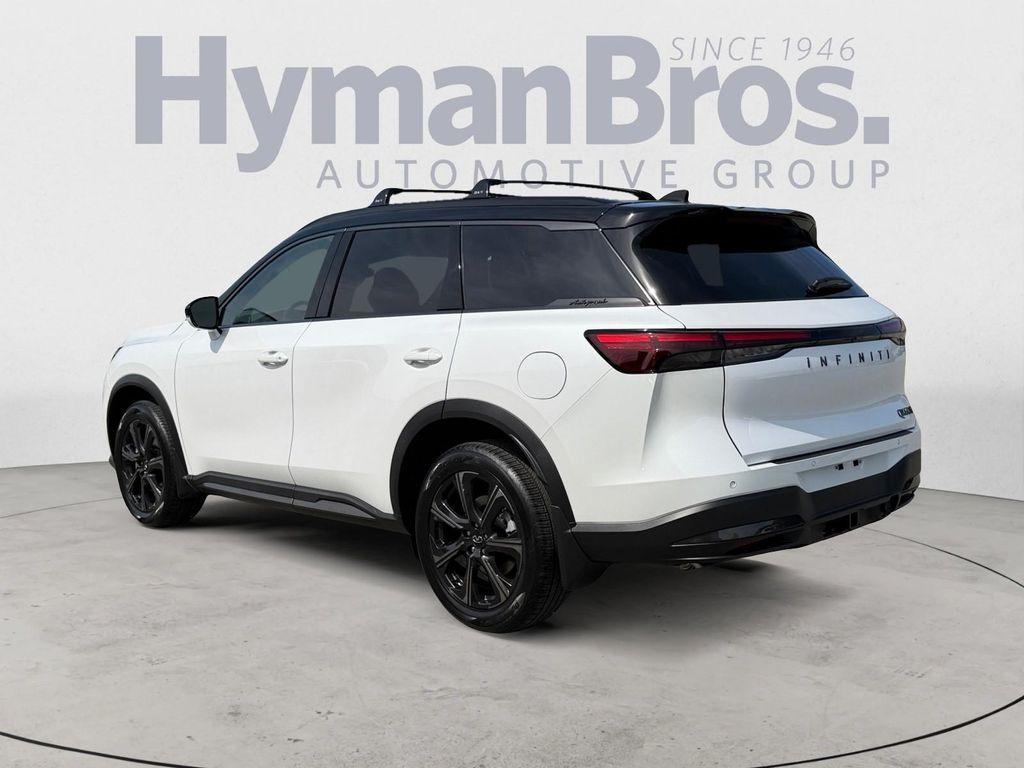 new 2026 INFINITI QX60 car, priced at $62,154