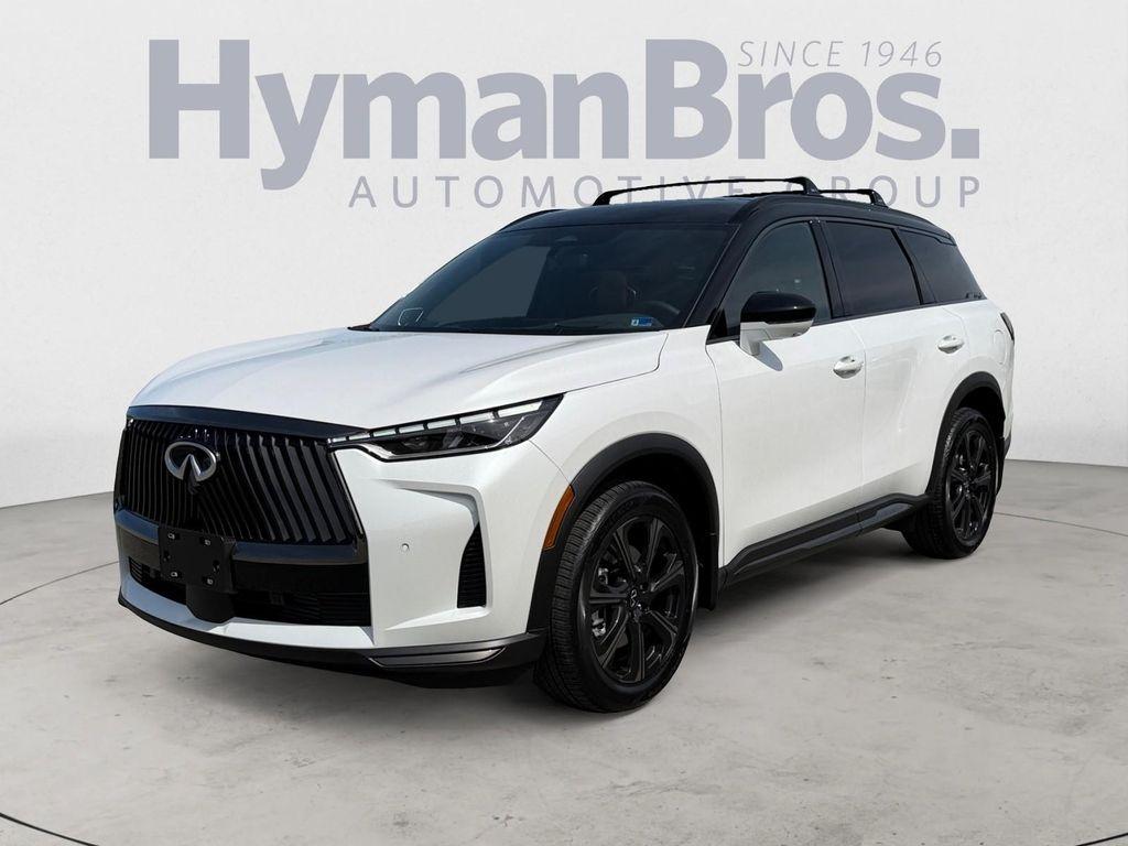 new 2026 INFINITI QX60 car, priced at $62,154