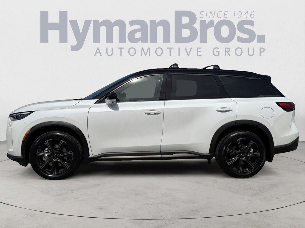 new 2026 INFINITI QX60 car, priced at $62,154
