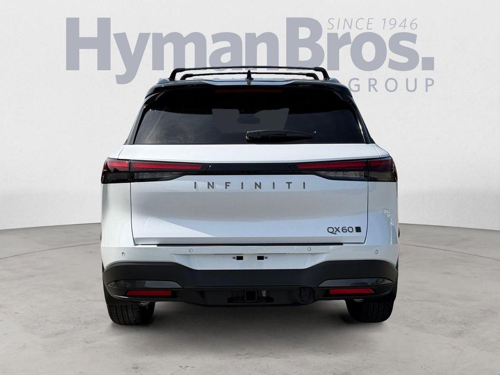 new 2026 INFINITI QX60 car, priced at $62,154