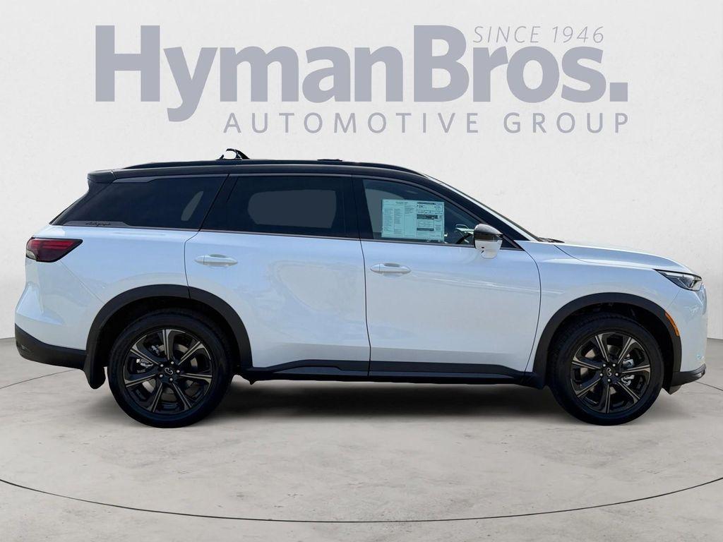 new 2026 INFINITI QX60 car, priced at $62,154