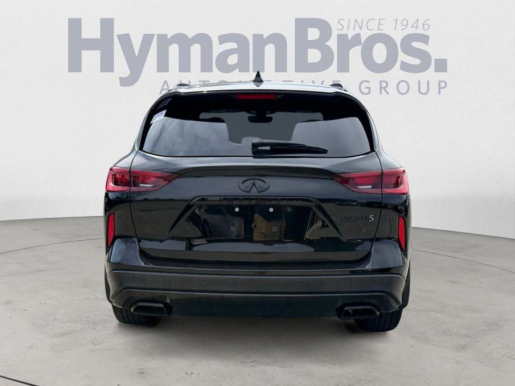 used 2023 INFINITI QX50 car, priced at $33,995