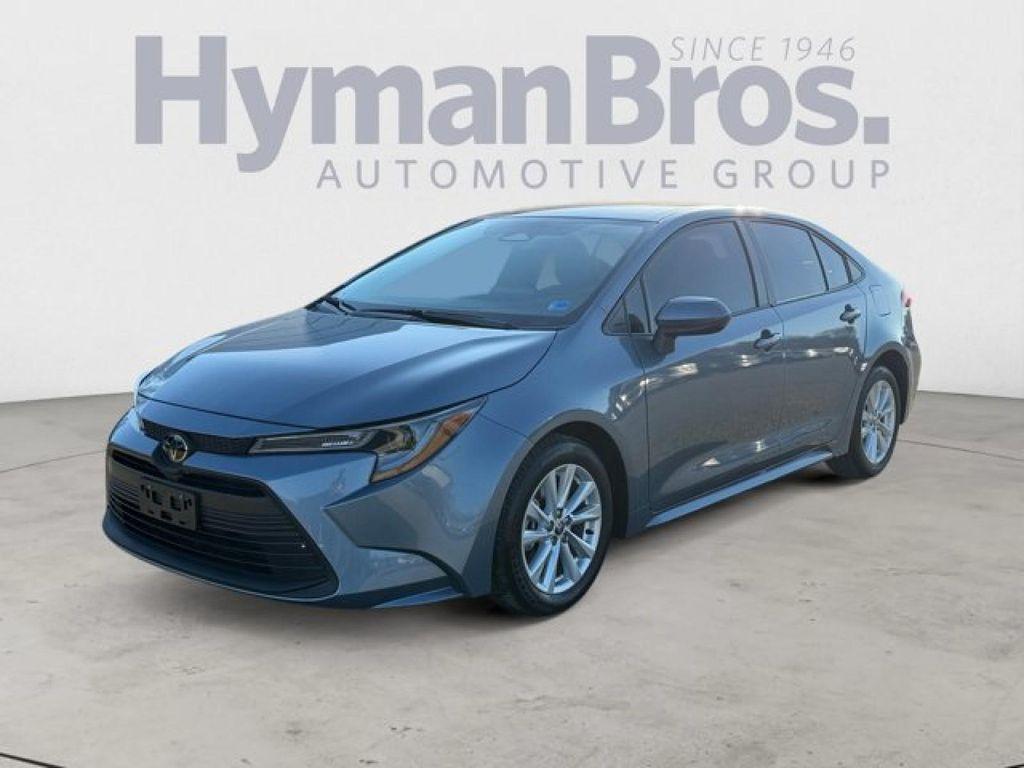 used 2025 Toyota Corolla car, priced at $23,495