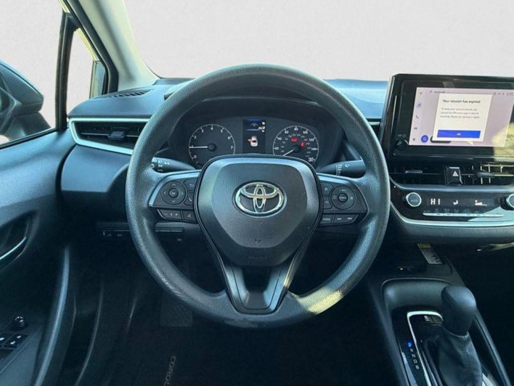 used 2025 Toyota Corolla car, priced at $23,495