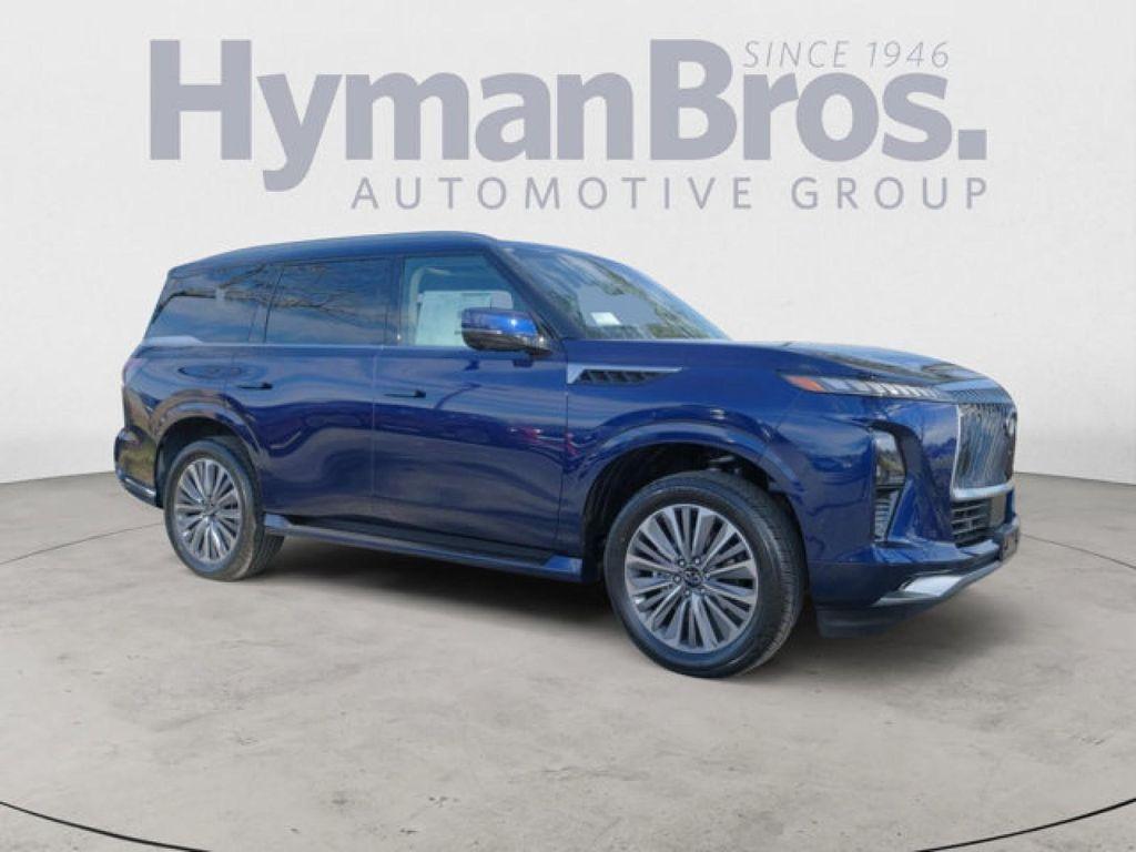 new 2025 INFINITI QX80 car, priced at $79,201