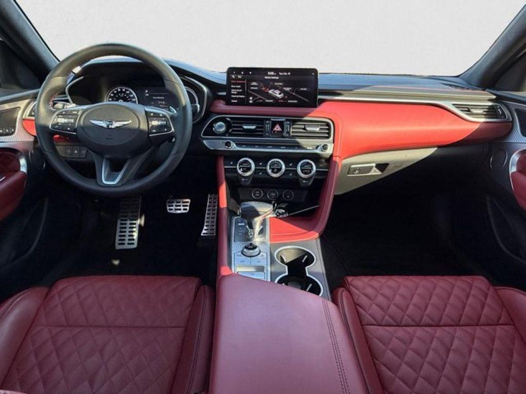 used 2023 Genesis G70 car, priced at $41,995