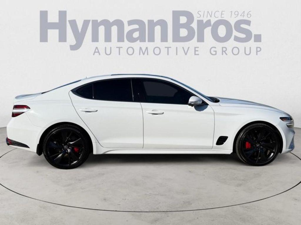 used 2023 Genesis G70 car, priced at $41,995